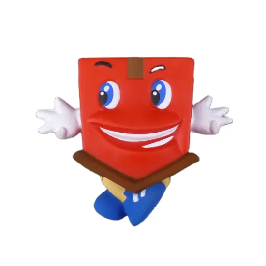 Stress-relief House-shaped Toy with Cartoon Characters: Perfect for Promotions