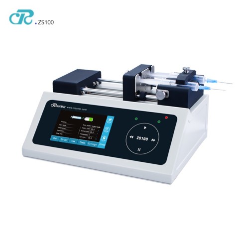 Dual/Single Channel Injection System Syringe Pump