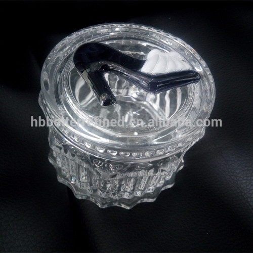 Crystal Glass Jewelry Box Customed Jewelry Box