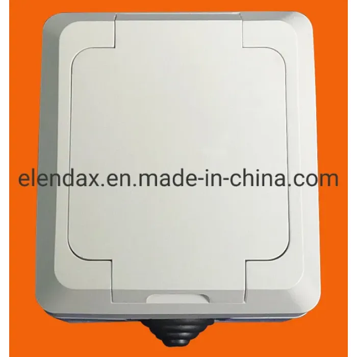 Toma Schuko de superficie (S5010)