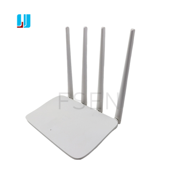 Tenda F6V3 300Mbps 4 Ports Wireless N300 Router with 4 External Antennas