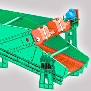 Coal Mining Flip Flow Screening Engine