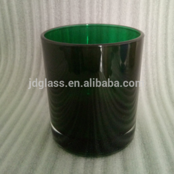 2016 hot sale colorful tealight glass tube candle holder,Cylinder glass candle holder of Folk Style,Wax glass candle