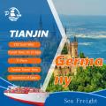 Ocean from Tianjin to Germany