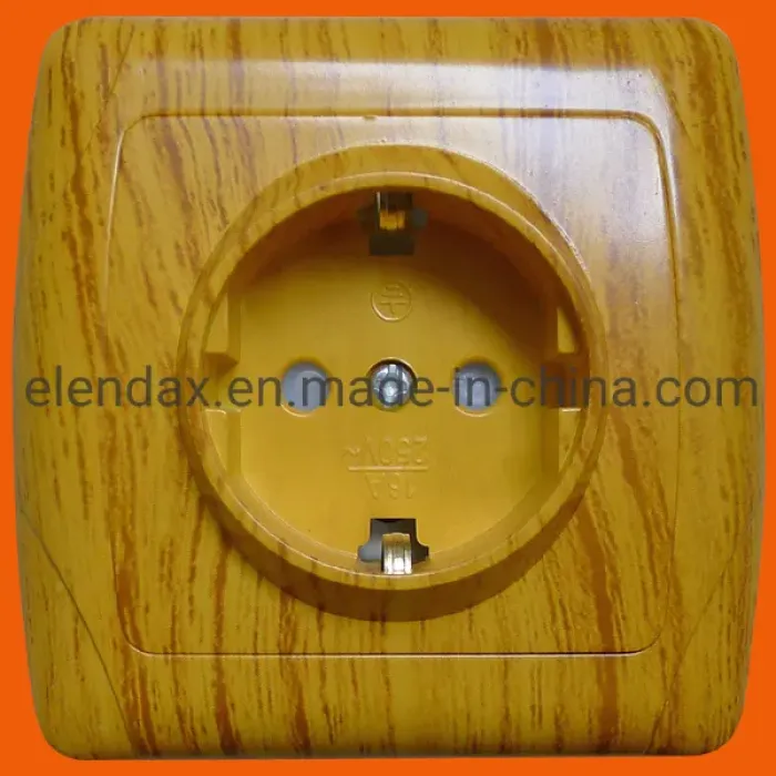 Настенная розетка для ТВ-антенны в европейском стиле F3008