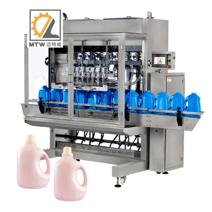 MTW Alcohol Llenadora A Prueba De Explosiones Botella De Maquinaria De Llenado