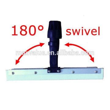 swivel aluminun floor squeegee