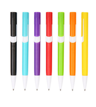 Newest plastic ball pen