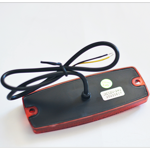 રિફ્લેક્ટર ટ્રક પૂંછડી એલઇડી રીઅર લેમ્પ ટ્રક રિફ્લેક્ટર સાઇડ માર્કર ક્લિયરન્સ લાઇટ