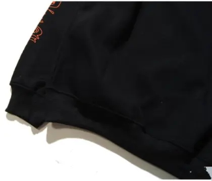 Custom Men Sweatshirt Street Fashion Hip-Hop Sweatshirt