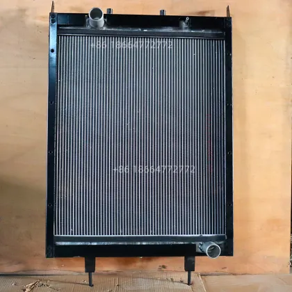 Golden Dragon Bus Water Cooling System Radiator Accessories