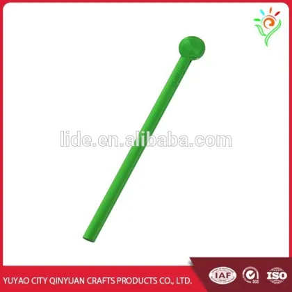 Plastic grey goose stirrer, drink stirrer