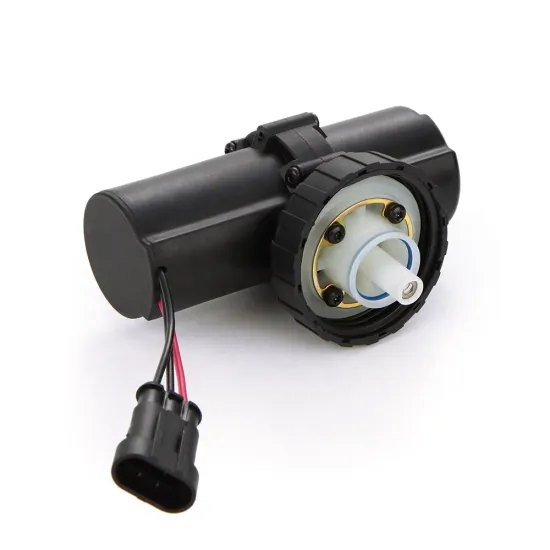 OEM Tractor Excavator Engine Parts: Electric/Diesel Fuel Lift Pump 12V/24V for Ford New Holland