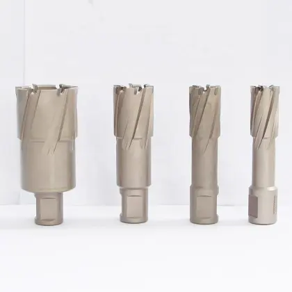 Tungsten Carbide Annular Cutter Hole Saw for Magnetic Drills (12-65mm)