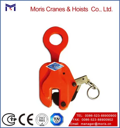 Lifting Plate Clamp, Great Working Load Limit