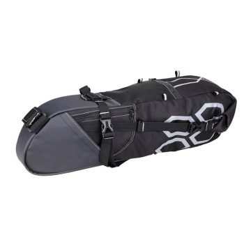High Quality OEM Waterproof Bicycle Saddle Bag with Large Capacity for Mountain Bikes