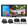 10.36 Zoll 4 Kanal -Fahrzeugmonitor -System Support 2.5D Touch/MP5/Bluetooth/FM/Mobiltelefonverbindung/Sprachsteuerung