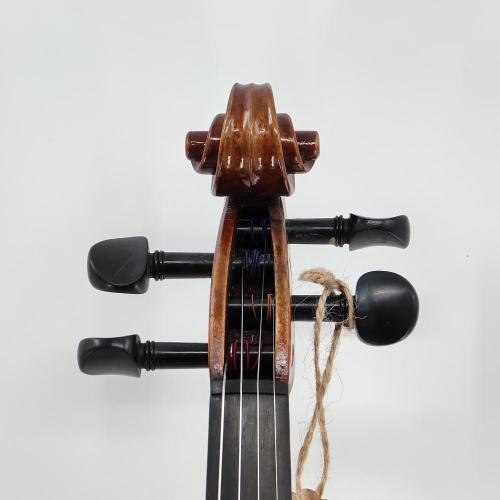 Resina 4/4 Flame para Violín Acabado Hecho a Mano