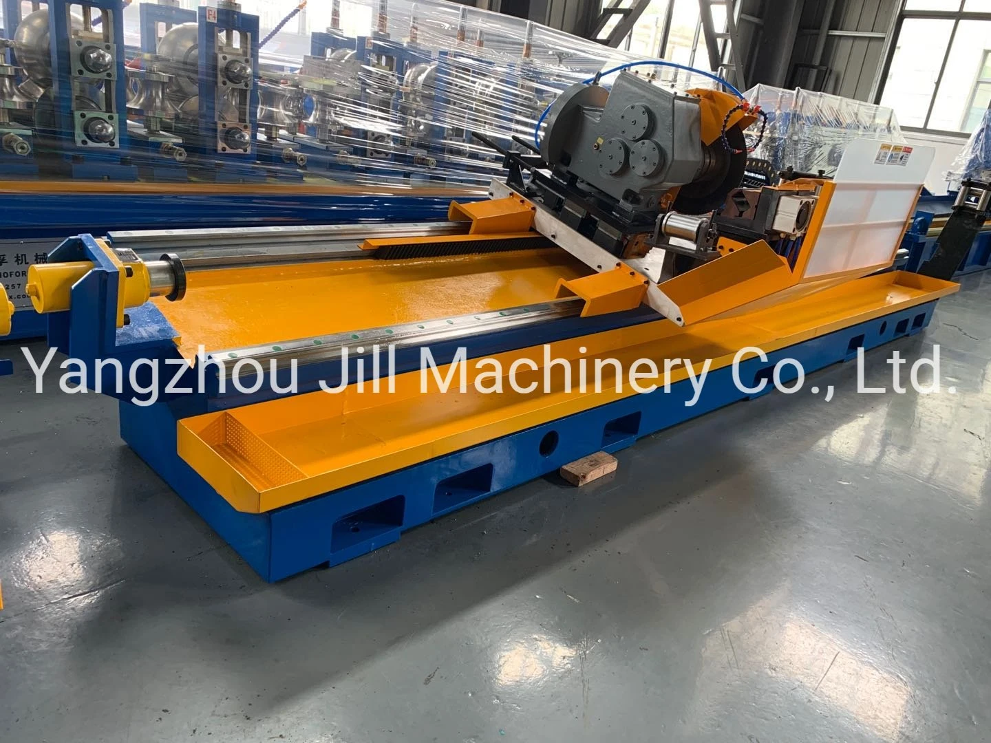 Erw Mill High Precision Cold Roll Forming Rolls Machine Line5