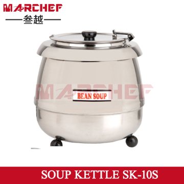 SK-10S Large Industrial Soup Kettle Warmer_Buffet Soup Kettle_Soup Warmer