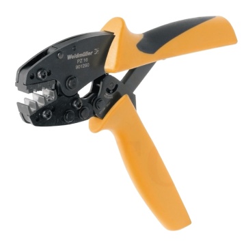 Weidmuller Flapper Spring qua Guide an toàn Terminal PZ 16 9012600000