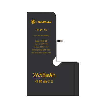 Batteria portatile stabile al cobalto puro per Iphone XS