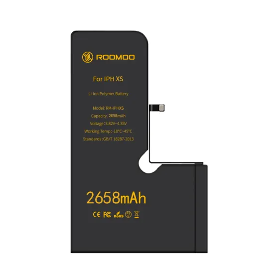 Stable Pure Cobalt Portable Battery For Iphone XS