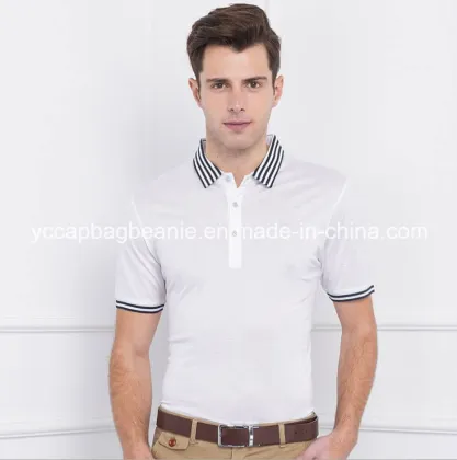 Men′s Cotton Polyester Polo T-Shirt, Polo T Shirt
