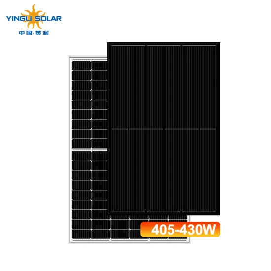 Yingli Direct Sale Bifacial High-Power Double Glass Solar Panels