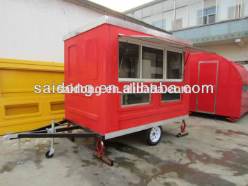 most popular mobile food cart/food van design the global leader