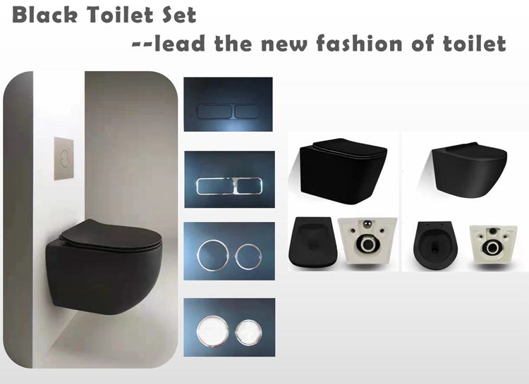 Black Toilet