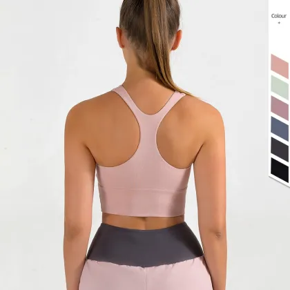 Amazon Basics Plus Size Yoga Bra with Custom Logo