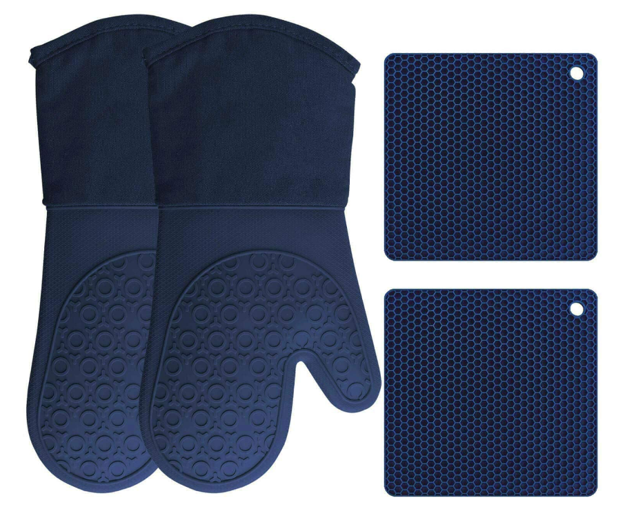 Silicone Oven Gloves Mittens