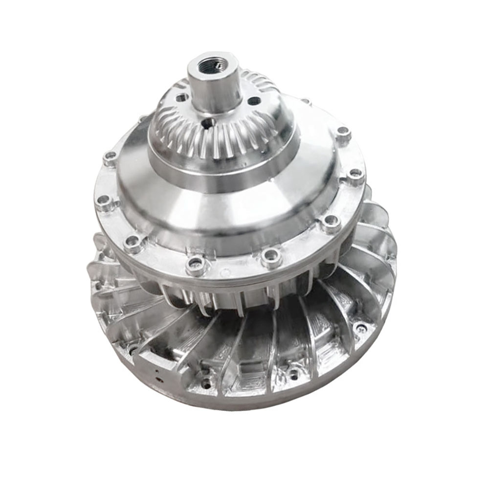 Custom 5-Axis CNC Machining Aluminum Alloy Parts