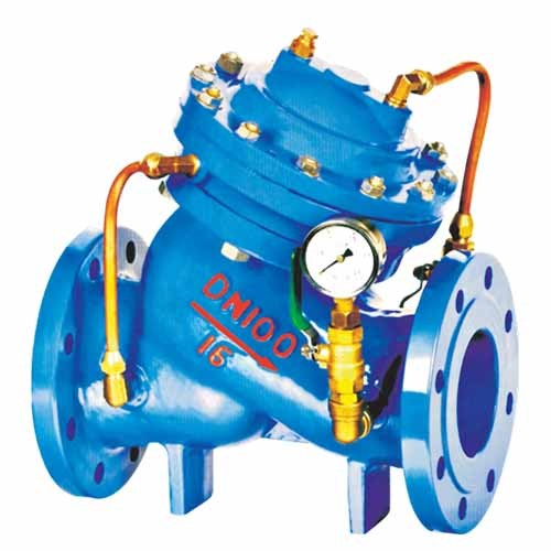 JD745X diaphragm type multifunction water pump control valve