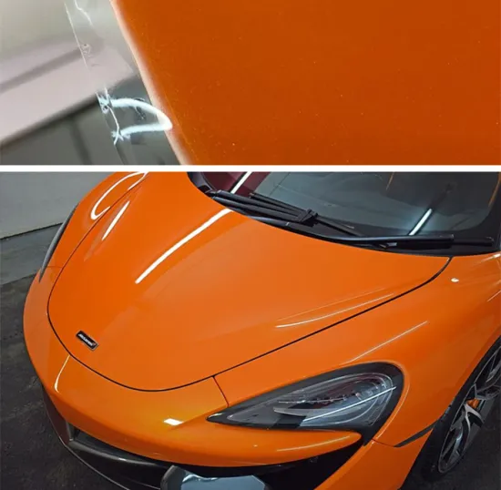 Advanced Paint protection film Install