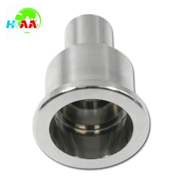 2-Axis CNC Turning 6061 aluminum alloy medical bearing housing