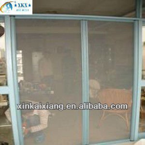 Fiberglass insect window screen net
