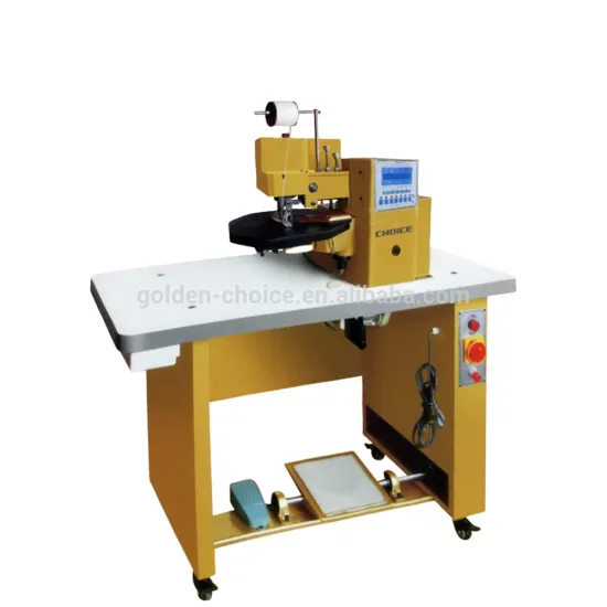 Golden Choice GC-288 Hot-Cement Leather Edge Folding Machine for Shoes