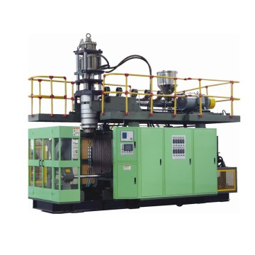 Blow moulding machine