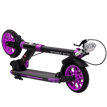 2 Big 250mm Scooter Wheel Aluminum Deck Scoote