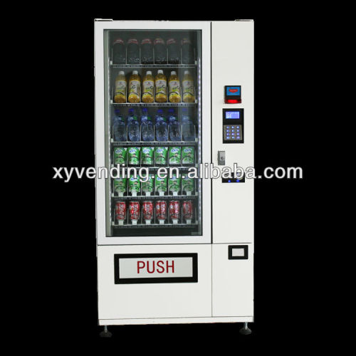 water and drinks vending machine
