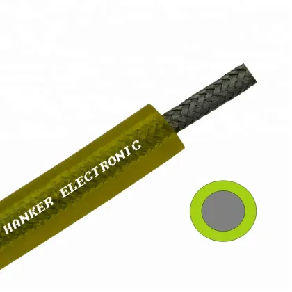 High Temperature Resistant Car Power Cable Silicone Wire for Automotive Electrical Systems