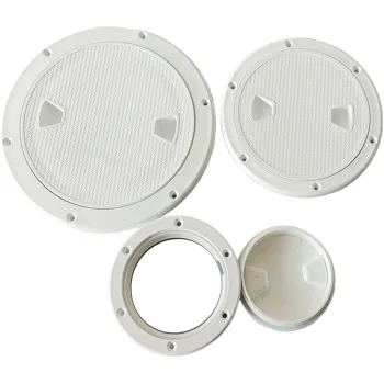 ABS Round Shape Handle Hatch Cover for Multiple Model Inflatable Boat Accessories