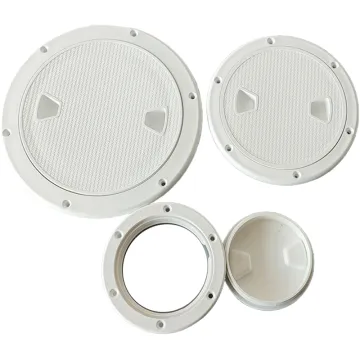 ABS Round Shape Handle Hatch Cover for Multiple Model Inflatable Boat Accessories