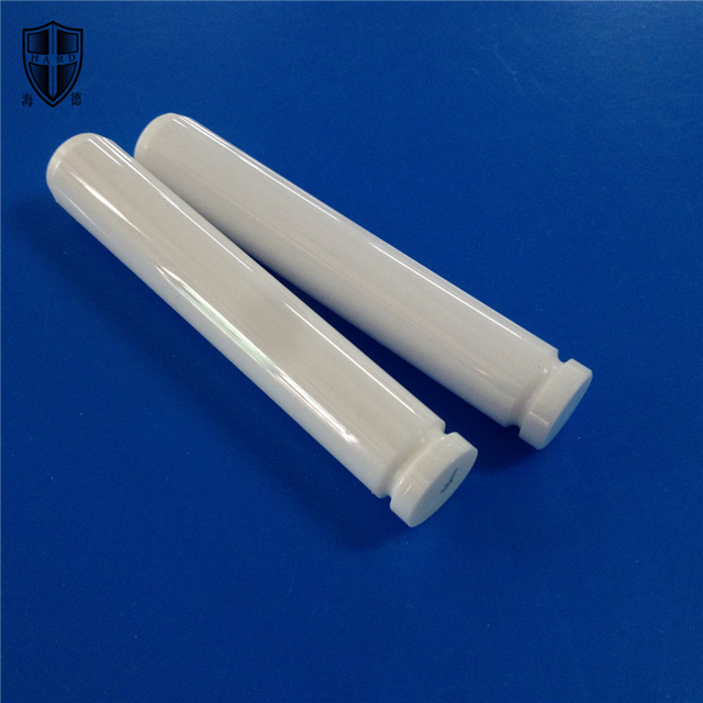 পালিশ alumina zirconia বিনিময় plunger shaft