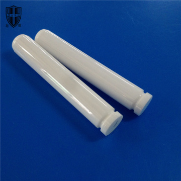 polished alumina zirconia exchange plunger shaft