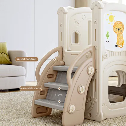 Indoor Play: Cat Theme Slides, Swings for Kids & Baby Playgrounds