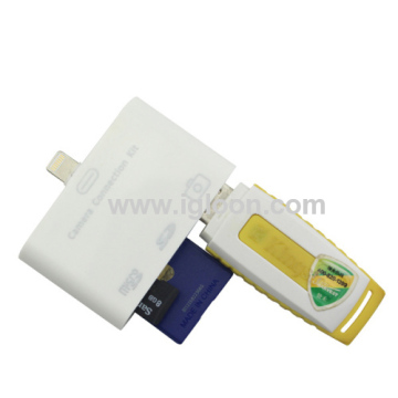 3 In 1 Camera Connection Kit Card Reader For Ipad Mini And Ipad 4 