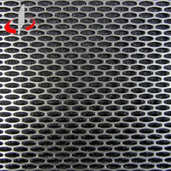  Cheap Perforated Metal Speaker Grille Mesh 